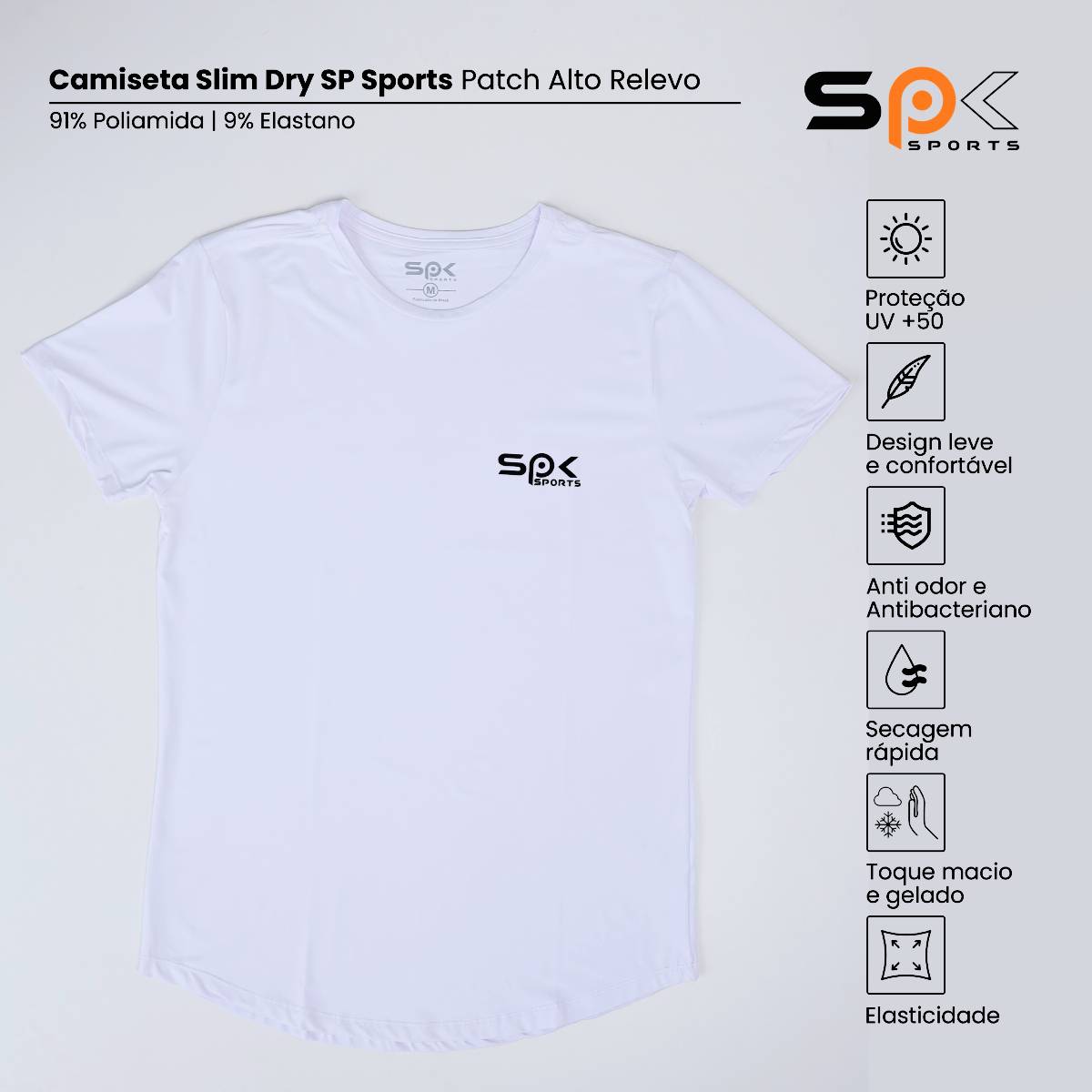 4 Camiseta Esportiva Academia Treino + 1 Bolsa Impermeável - Image 4