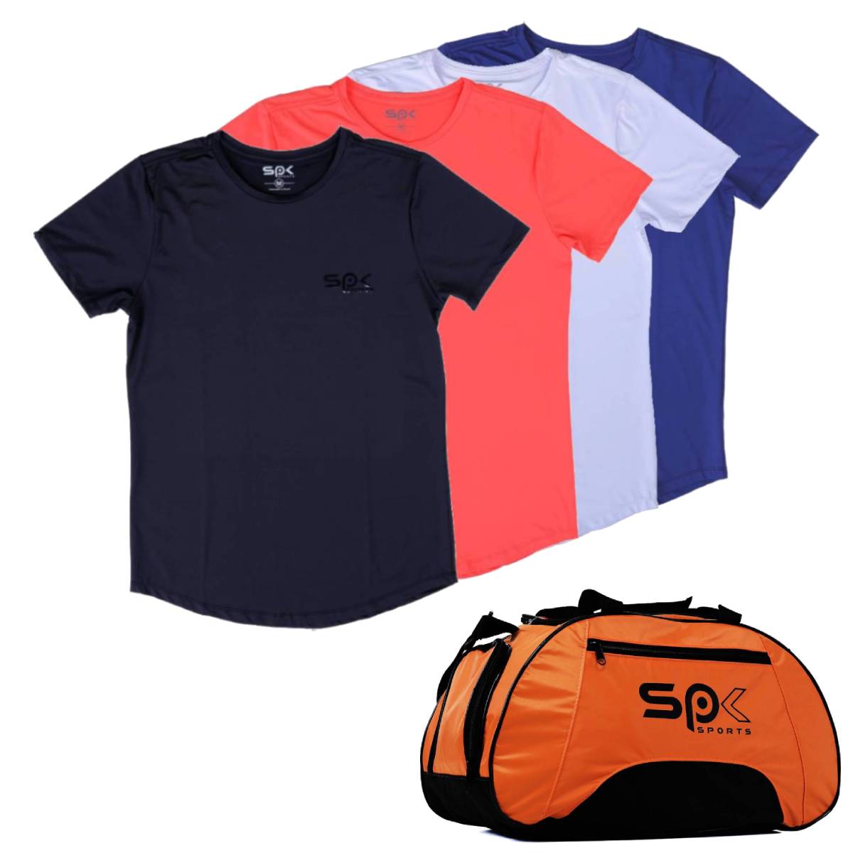 4 Camiseta Esportiva Academia Treino + 1 Bolsa Impermeável - Image 2