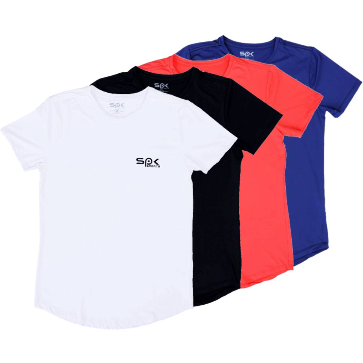 Kit 4 Camiseta Esportiva Academia Treino Proteção Solar UV 50+